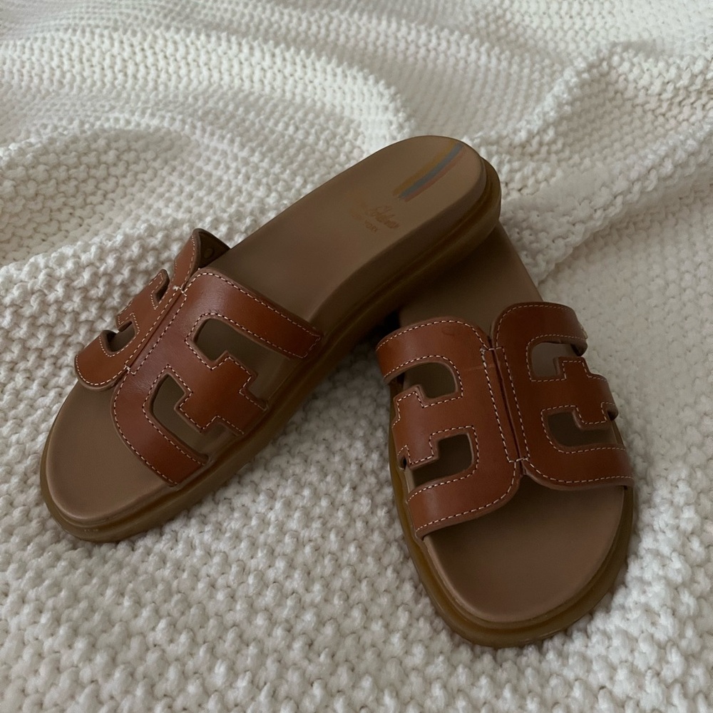 Sam Edelman leather sandals